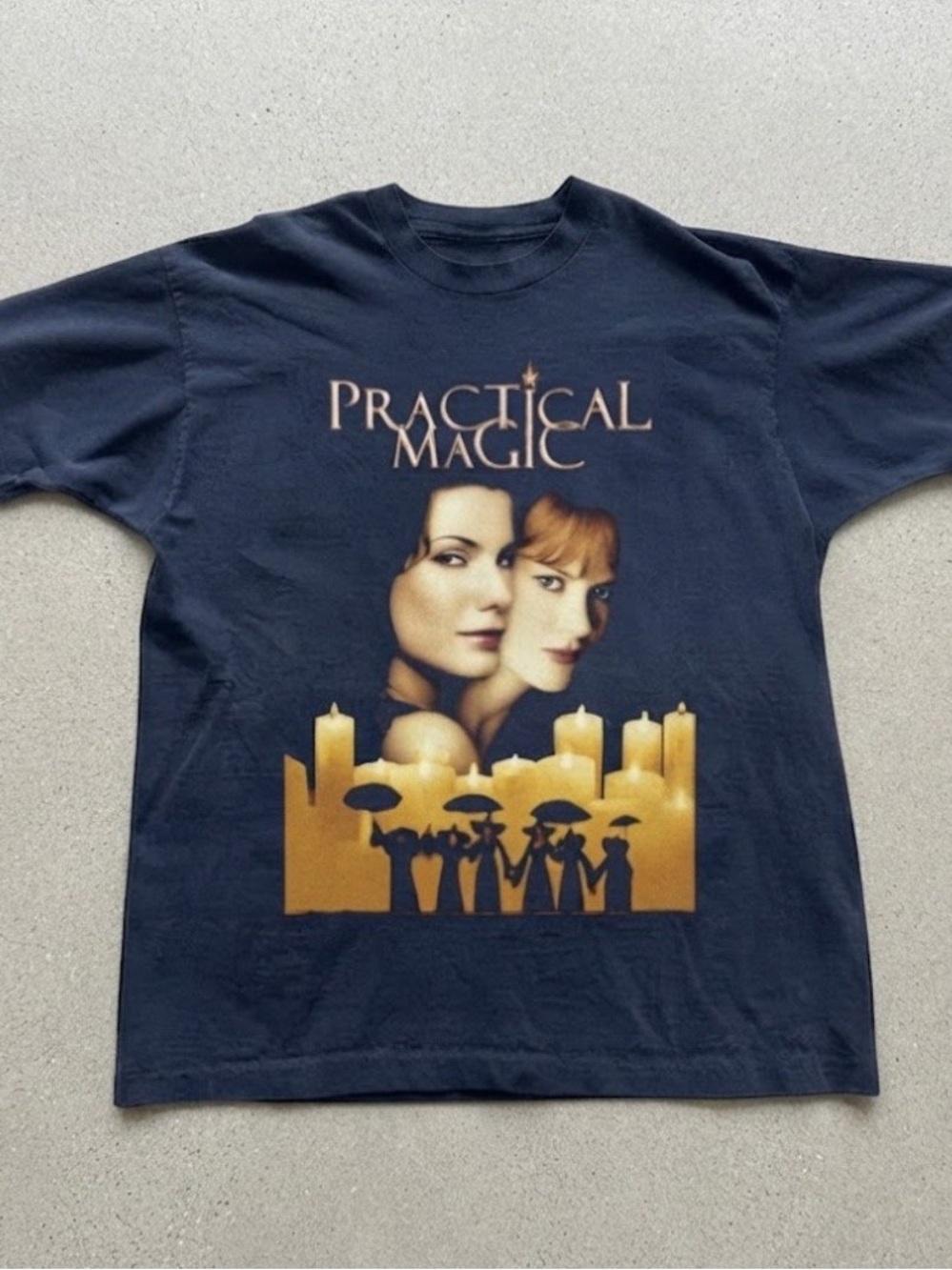 Practical Magic Witch Sisters Movie Merch Art Gildan T-Shirt